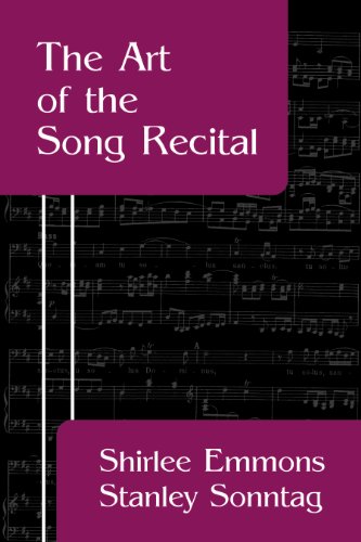 The Art of the Song Recital