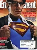 Entertainment Weekly June 23, 2006 Brandon Routh/Superman Returns Cover, Lost, 100 Entertainment Web Sites