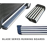 Saturn Vue 03-07 Blade Series Running Boards with Mounting Kit by TGD