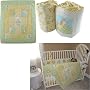 4-Piece Safari Theme Crib Bedding Set - one color, one size