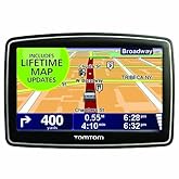 TomTom XXL 540M 5-Inch Widescreen GPS Navigator (Lifetime Maps Edition)