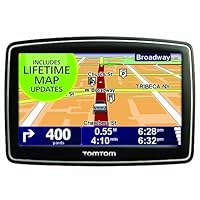 TomTom XXL 540M 5-Inch Widescreen Portable GPS Navigator (Lifetime Maps Edition)