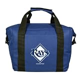 MLB Tampa Bay Devil Rays Soft Sided 12-Pack Cooler Bag