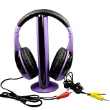 Wireless 5 in 1 Headphone for Audio Device Full channel TV PC Game Player DVD VCD MP3 MP4 CD Latpop notebook, Ipods, DVD player with 2.5mm to 3.5mm Headphone Audio Converter 51hCZrN7EdL. SL160 Wireless 5 in 1 Headphone for Audio Device Full channel TV PC Game Player DVD VCD MP3 MP4 CD Latpop notebook, Ipods, DVD player with 2.5mm to 3.5mm Headphone Audio Converter