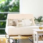 Eyda Beige - Cushion Cover