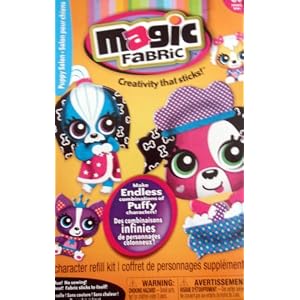 Magic Fabric Puppy Salon Refill by 