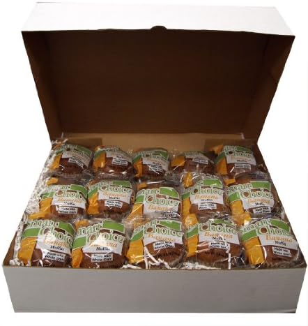 Smart Choice Banana Muffins 3.6 Oz. (15 Per Box)