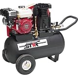 Buy - NorthStar Gas Air Compressor - Honda GX160 OHV Engine, 20-Gallon Tank by NorthStar