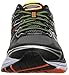 Saucony Men's Omni 13 Running Shoe,Black/Citron/Orange,9.5 M US
