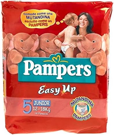 Pampers EasyUp Junior Size 5 (12-18 kg) 14 Pieces