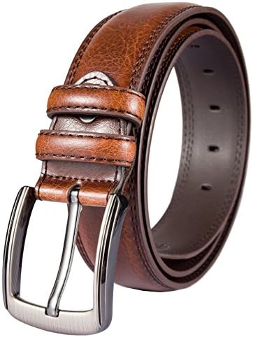 Katusis New Mens Belt Fashion Business Casual Style Real Leather 3.8cm Width (1)