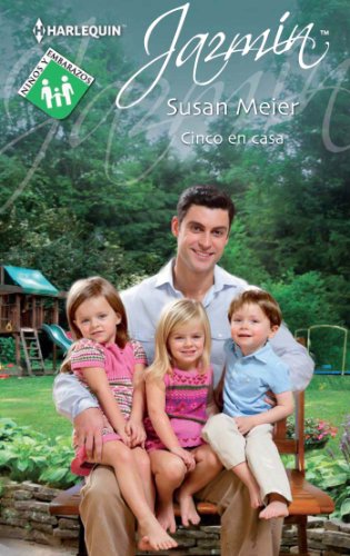Cinco en casa (Jazmín) (Spanish Edition)