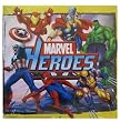 Action Heroes 16 Month 2011 Marvel Heroes Calendar - Marvel Heroes Wall Calendar