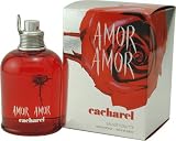 Amor Amor By Cacharel For Women. Eau De Toilette Spray 3.4 Oz.
