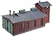 Faller 120161 Enginehouse 2-stall HO Scale Building Kit