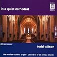 In a Quiet Cathedral by Johannes Brahms, Giuseppe Tartini, Ralph Vaughan Williams, Richard Purvis, William H. Harris, Johann Sebastian Bach, Wolfgang Amadeus Mozart, Felix [1] Mendelssohn, Charles Callahan, Billy Strayhorn, Irish Traditional, American Traditional, Frank Bridge, Dom Paul Benoit, Marcel Dupre, Charles-Marie Widor, Girolamo Frescobaldi, Johann Ludwig Krebs, Robert Schumann, Louis Vierne