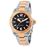 Stuhrling Original Men's 79AA.332421 Water Sports 'Sea Lion II' Automatic Watch