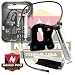 10,000PSI Working Pressure Professional 18V Cordless Grease Gun W/ Thermal Warmer Tool