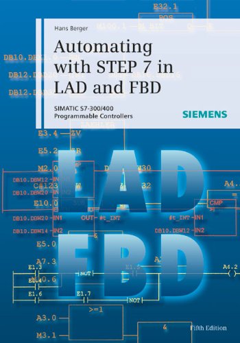 Automating with STEP 7 in LAD and FBD: SIMATIC S7-300/400 Programmable Controllers