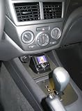 Bluetooth Custom Subaru Easy-to-Install Faux Carbon Fiber Pod Kit for Safe, Hands-Free Phone Calls