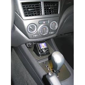 C&C Car Worx Bluetooth Custom Subaru Easy-to-Install Faux Carbon Fiber Pod Kit for Safe, Hands-Free Phone Calls