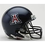 Arizona Wildcats Miniature Replica NCAA Helmet w/Z2B Mask