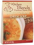 Kitchen Blends Smokey Cheddar Cheese Soup Mix, 3.2-Ounce Packages (Pack of 3)