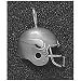 LogoArt Minnesota Vikings Sterling Silver Team Helmet Pendant