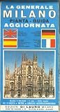 Map of Milan - La Generale Milano Pianta-Guida Aggiornata (Waterproof)