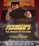 Jackie Chan Operation Condor 2 - Beautiful Hand Signed Autographed 27x40 Movie Poster