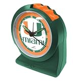 Miami Hurricanes Gripper Alarm Clock