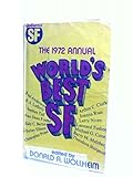World's best SF. The 1972 annual
