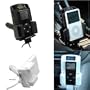 Apple iPod MP3 Player 6 in 1 FM Car Transmitter with Digital Read Out Display - 2 Color Options - Compatible with all Sync connector iPod