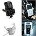 Apple iPod MP3 Player 6 in 1 FM Car Transmitter with Digital Read Out Display - 2 Color Options - Compatible with all Sync connector iPod