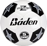 Baden Z-Series Official Cushioned TPU Leather Soccer Ball