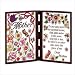 Framed Poetic Mother Mom Faux Stained Glass Plaque Poem