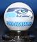 Seattle Seahawks Collectors Marble With Stand