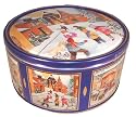 Royal Dansk Danish Butter Cookies 4 Pound Tin