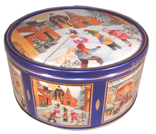 Royal Dansk Danish Butter Cookies 4 Pound Tin