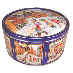 Royal Dansk Danish Butter Cookies 4 Pound Tin by Royal Dansk