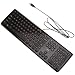 AmazonBasics Wired Keyboard