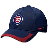 Chicago Cubs Tactile II Swoosh Flex Hat by Nike