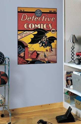 Roomates Batman Detective Comic Book Cover Wall Decal