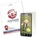 myGear Products ANTI-GLARE SunBlock Screen Protectors for HTC EVO 3D (1 Pac ....