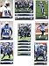 2009 Topps Tennessee Titans Team Set of 16 cards including Chris Johnson, Vince Young...