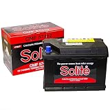 ★高品質・高性能★送料無料◆SOLITEバッテリー57412  欧州車用 メンテナンスフリー【送料無料】の画像