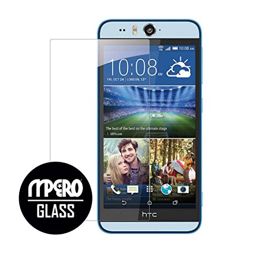 MPERO HTC Desire EYE Tempered Glass Screen Protector Cover, Clear