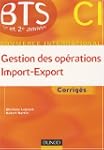 Gestion des op�rations import-export,...
