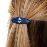 MLB Tampa Bay Rays Ladies Small Barrette