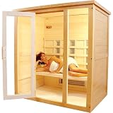 QCA BetterLife 4 Person Sauna